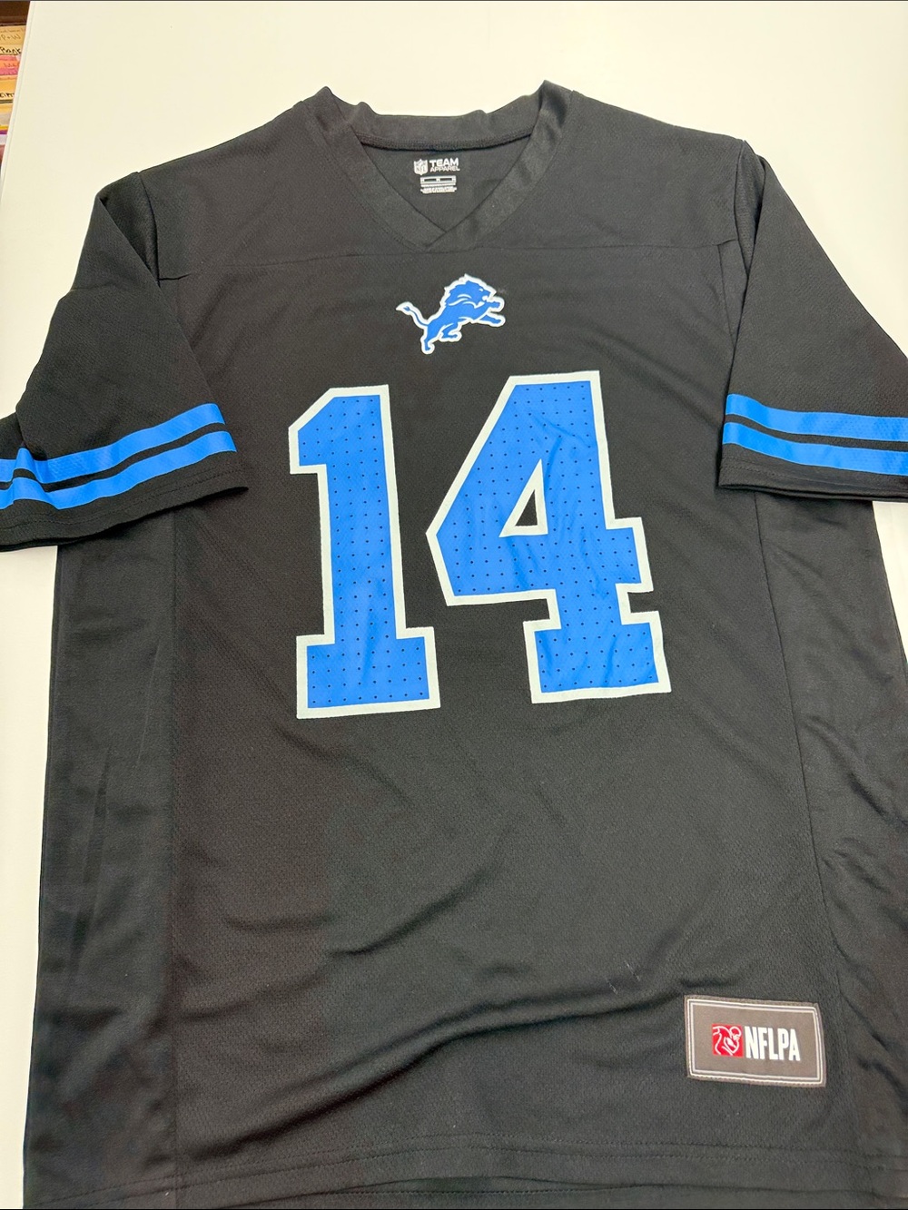 NEW Men's Detroit Lions St Brown #14 NFL Jersey Medium